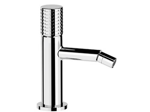 CELEBRITY - Single handle countertop bidet mixer without waste _ Remer Rubinetterie